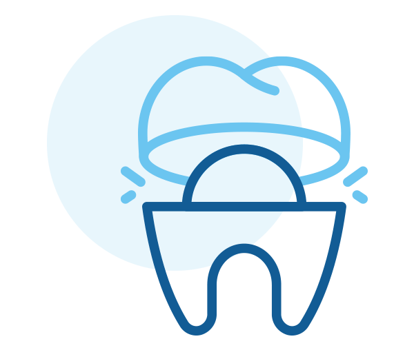 Symbol Zahnprothese